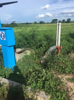 ไฟล์แนบ กปภ.สาขาด่านช้างทำการโบล์ตะกอนในเส้นท่อ