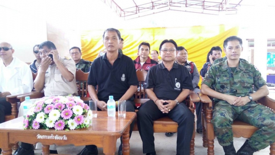 ไฟล์แนบ การประปาส่วนภูมิภาค สาขาธาตุพนมร่วมกิจกรรมKICK OFF กำจัดผักตบชวา 
