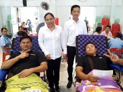 ไฟล์แนบ กปภ.สาขาด่านช้างร่วมบริจาคโลหิตให้กับเหล่ากาชาดจังหวัดสุพรรณบุรี
