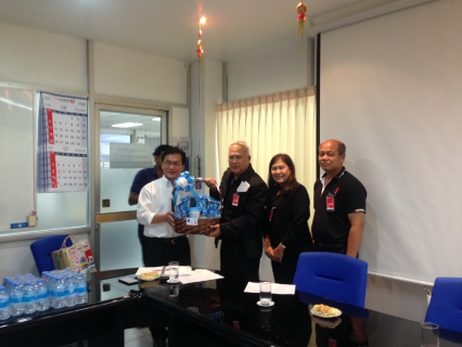 ไฟล์แนบ กปภ.สาขาสามพรานลงพื้นที่ตรวจเยี่ยมลูกค้ารายใหญ่
