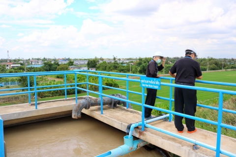ไฟล์แนบ กปภ.สาขาปทุมธานี ให้การต้อนรับพนักงานในสังกัดกองกิจการประปา 3 จาก กปภ. สำนักงานใหญ่ ในการเข้าเยี่ยมชมศึกษาดูงาน ณ สถานีผลิตน้ำของ กปภ.สาขาปทุมธานี