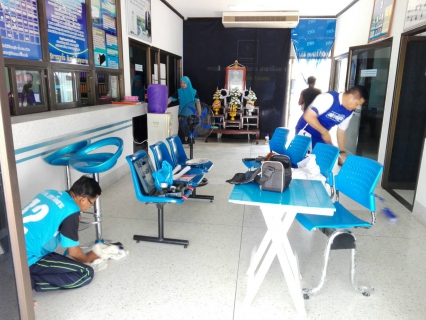 ไฟล์แนบ กปภ.สาขารือเสาะ จัดกิจกรรม "Big Cleaning Day" เพื่อสร้างความประทับใจให้แก่ผู้ใช้น้ำที่มาใช้บริการ