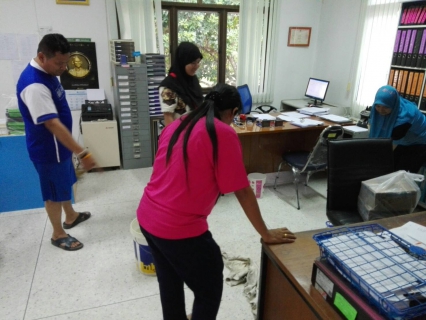 ไฟล์แนบ กปภ.สาขารือเสาะ จัดกิจกรรม "Big Cleaning Day" เพื่อสร้างความประทับใจให้แก่ผู้ใช้น้ำที่มาใช้บริการ