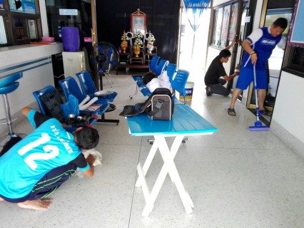 ไฟล์แนบ กปภ.สาขารือเสาะ จัดกิจกรรม "Big Cleaning Day" เพื่อสร้างความประทับใจให้แก่ผู้ใช้น้ำที่มาใช้บริการ