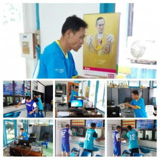 ไฟล์แนบ กปภ.สาขารือเสาะ จัดกิจกรรม "Big Cleaning Day" เพื่อสร้างความประทับใจให้แก่ผู้ใช้น้ำที่มาใช้บริการ
