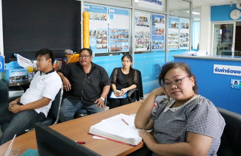ไฟล์แนบ กปภ.สาขาปทุมธานี จัดกิจกรรมสนทนายามเช้า (Morning Talk) ประจำเดือน มิถุนายน 2560