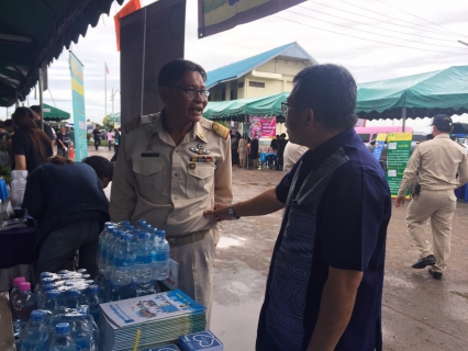 ไฟล์แนบ กปภ.สาขาสมุทรสงคราม ร่วมกิจกรรมโครงการ หน่วยบำบัดทุกข์ บำรุงสุข สร้างรอยยิ้มให้ประชาชน ประจำเดือน มิถุนายน 2560