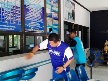 ไฟล์แนบ กปภ.สาขารือเสาะ จัดกิจกรรม "Big Cleaning Day" เพื่อสร้างความประทับใจให้แก่ผู้ใช้น้ำที่มาใช้บริการ