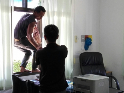 ไฟล์แนบ กปภ.สาขารือเสาะ จัดกิจกรรม "Big Cleaning Day" เพื่อสร้างความประทับใจให้แก่ผู้ใช้น้ำที่มาใช้บริการ