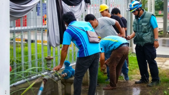 ไฟล์แนบ กปภ.สาขาอุบลราชธานี ลงพื้นที่พบปะผู้ใช้น้ำรายใหญ่ เพื่อสร้างความพึงพอใจ