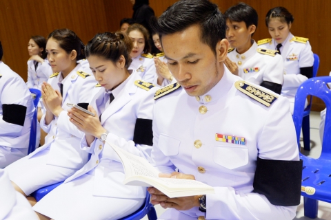 ไฟล์แนบ กปภ.ข.๗ ร่วมพิธีมหามงคลบำเพ็ญพระราชกุศลอุทิศถวายแด่พระบาทสมเด็จพระปรเมนทรมหาอานันทมหิดล พระอัฐมรามาธิบดินทร พระบาทสมเด็จพระปรมินทรมหาภูมิพลอดุลยเดชบรมนาถบพิตร และเจริญพระพุทธมนต์ถวายพระพรชัยมงคล สมเด็จพระนางเจ้าสิริกิติ์ พระบรมราชินีนาถ