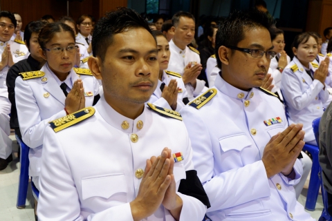 ไฟล์แนบ กปภ.ข.๗ ร่วมพิธีมหามงคลบำเพ็ญพระราชกุศลอุทิศถวายแด่พระบาทสมเด็จพระปรเมนทรมหาอานันทมหิดล พระอัฐมรามาธิบดินทร พระบาทสมเด็จพระปรมินทรมหาภูมิพลอดุลยเดชบรมนาถบพิตร และเจริญพระพุทธมนต์ถวายพระพรชัยมงคล สมเด็จพระนางเจ้าสิริกิติ์ พระบรมราชินีนาถ