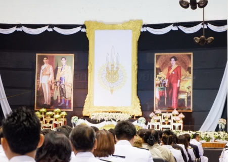 ไฟล์แนบ กปภ.ข.๗ ร่วมพิธีมหามงคลบำเพ็ญพระราชกุศลอุทิศถวายแด่พระบาทสมเด็จพระปรเมนทรมหาอานันทมหิดล พระอัฐมรามาธิบดินทร พระบาทสมเด็จพระปรมินทรมหาภูมิพลอดุลยเดชบรมนาถบพิตร และเจริญพระพุทธมนต์ถวายพระพรชัยมงคล สมเด็จพระนางเจ้าสิริกิติ์ พระบรมราชินีนาถ