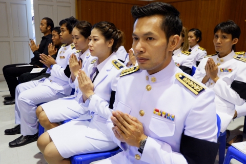 ไฟล์แนบ กปภ.ข.๗ ร่วมพิธีมหามงคลบำเพ็ญพระราชกุศลอุทิศถวายแด่พระบาทสมเด็จพระปรเมนทรมหาอานันทมหิดล พระอัฐมรามาธิบดินทร พระบาทสมเด็จพระปรมินทรมหาภูมิพลอดุลยเดชบรมนาถบพิตร และเจริญพระพุทธมนต์ถวายพระพรชัยมงคล สมเด็จพระนางเจ้าสิริกิติ์ พระบรมราชินีนาถ