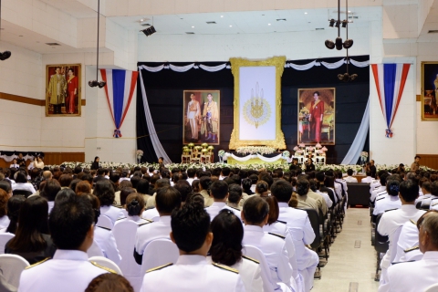 ไฟล์แนบ กปภ.ข.๗ ร่วมพิธีมหามงคลบำเพ็ญพระราชกุศลอุทิศถวายแด่พระบาทสมเด็จพระปรเมนทรมหาอานันทมหิดล พระอัฐมรามาธิบดินทร พระบาทสมเด็จพระปรมินทรมหาภูมิพลอดุลยเดชบรมนาถบพิตร และเจริญพระพุทธมนต์ถวายพระพรชัยมงคล สมเด็จพระนางเจ้าสิริกิติ์ พระบรมราชินีนาถ