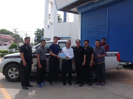 ไฟล์แนบ กปภ.สาขากาญจนบุรีมอบน้ำดื่มตราสัญลักษณ์กปภ.ให้ตำรวจตระเวนชายแดนที่ 13