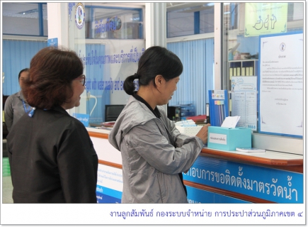 ไฟล์แนบ รปก.5 ลงพื้นที่ตรวจเยี่ยมและมอบนโยบายแก่พนักงาน กปภ.สาขากาญจนดิษฐ์