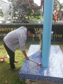 ไฟล์แนบ กปภ.สาขาเกาะคา ล้างแท่นน้ำดื่มประจำเดือน มิถุนายน 2560