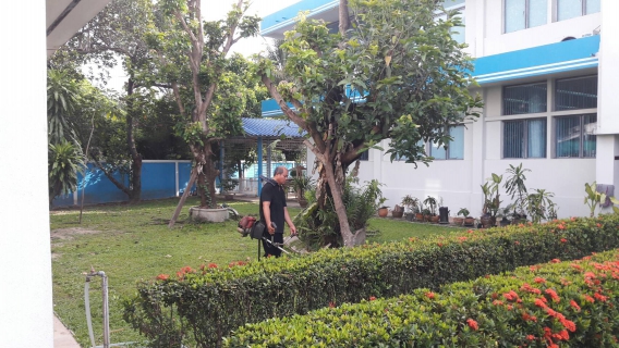 ไฟล์แนบ การประปาส่วนภูมิภาคสาขาสามพราน ร่วมกันทำความสะอาดโดยรอบสำนักงาน ในช่วงเช้าวันจันทร์ ที่ 19 มิถุนายน 2560 