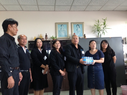 ไฟล์แนบ กปภ.สาขาสามพรานลงพื้นที่ตรวจเยี่ยมลูกค้ารายใหญ่