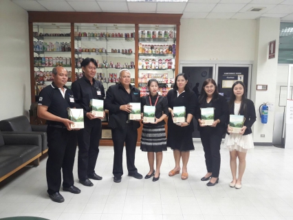 ไฟล์แนบ กปภ.สาขาสามพรานลงพื้นที่ตรวจเยี่ยมลูกค้ารายใหญ่