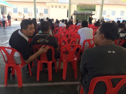 ไฟล์แนบ กปภ.สาขาสมุทรสงคราม เข้าร่วมโครงการประชุมประชาคมท้องถิ่นเพื่อการรับฟังความเห็นของประชาชนกรณีโครงการขยายเขตการประปาภูมิภาคในเขตเทศบาลตำบลเหมืองใหม่