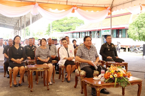ไฟล์แนบ กปภ.สาขาปทุมธานี ร่วมโครงการจัดหน่วยบริการจังหวัดเคลื่อนที่บำบัดทุกข์ บำรุงสุขสร้างรอยยิ้มให้ประชาชนจังหวัดปทุมธานี ณ วัดสะแก ต.สามโคก อ.สามโคก จ.ปทุมธานี