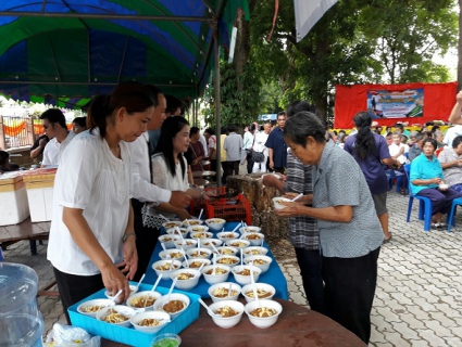 ไฟล์แนบ เข้าร่วมกิจกรรมโครงการพิธีบวงสรวงรำลึกประวัติศาสตร์เจ้าพ่อพญาวัง ประจำปี 2560