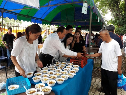 ไฟล์แนบ เข้าร่วมกิจกรรมโครงการพิธีบวงสรวงรำลึกประวัติศาสตร์เจ้าพ่อพญาวัง ประจำปี 2560