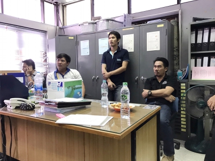 ไฟล์แนบ กปภ.สาขาพัทยา (พ) อบรม (Training) เรื่อง ระบบผลิตน้ำประปา