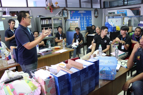 ไฟล์แนบ กปภ.สาขาพัทยา (พ) อบรม (Training) เรื่อง ระบบผลิตน้ำประปา