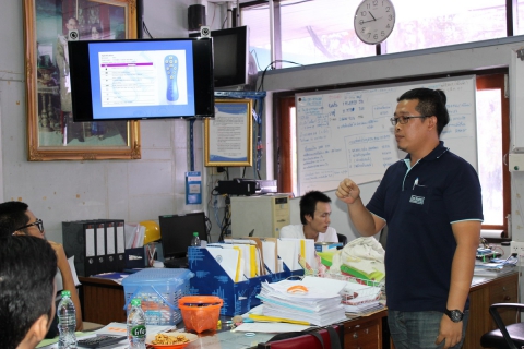 ไฟล์แนบ กปภ.สาขาพัทยา (พ) อบรม (Training) เรื่อง ระบบผลิตน้ำประปา