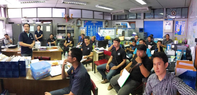 ไฟล์แนบ กปภ.สาขาพัทยา (พ) อบรม (Training) เรื่อง ระบบผลิตน้ำประปา