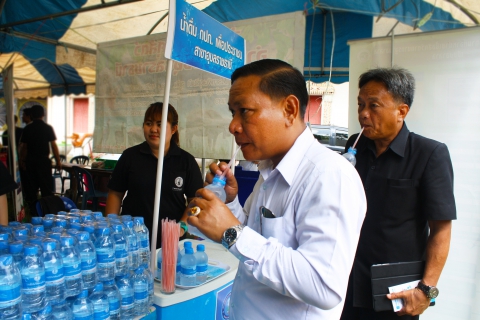 ไฟล์แนบ  กปภ.สาขาอุบลราชธานี  ร่วมโครงการศูนย์ดำรงธรรมอำเภอ...ยิ้มเคลื่อนที่