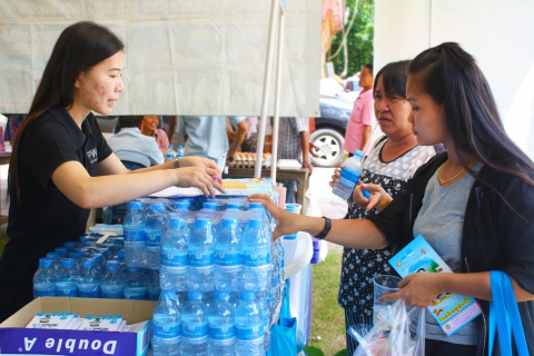 ไฟล์แนบ  กปภ.สาขาอุบลราชธานี  ร่วมโครงการศูนย์ดำรงธรรมอำเภอ...ยิ้มเคลื่อนที่