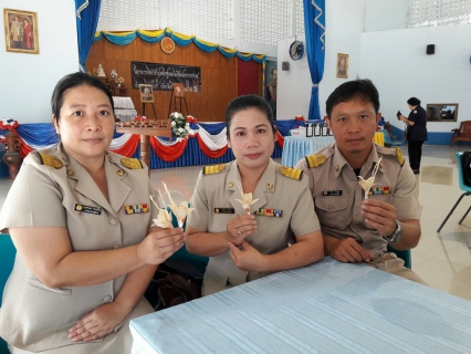 ไฟล์แนบ โครงการจิตอาสาประดิษฐ์ดอกไม้จันทน์พระราชทาน