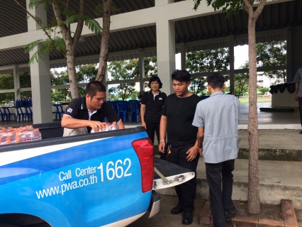 ไฟล์แนบ กปภ.สาขาสมุทรสงคราม มอบน้ำดื่มบรรจุขวดให้กับโครงการสมาชิกสภานิติบัญญัติแห่งชาติพบประชาชน ณ จังหวัดสมุทรสงคราม
