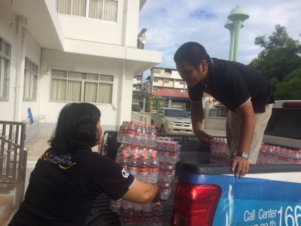 ไฟล์แนบ กปภ.สาขาสมุทรสงคราม มอบน้ำดื่มบรรจุขวดให้กับโครงการสมาชิกสภานิติบัญญัติแห่งชาติพบประชาชน ณ จังหวัดสมุทรสงคราม