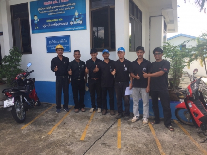 ไฟล์แนบ กปภ.สาขาสะเดาออกปฏิบัติการหาน้ำสูญเสียตามแผนประจำเดือน