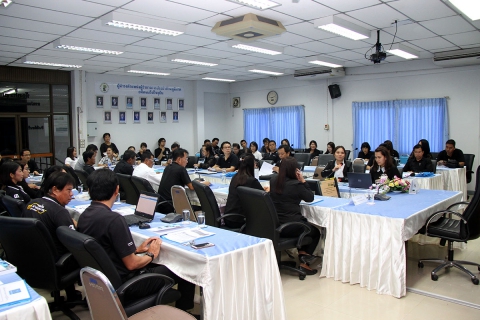 ไฟล์แนบ งานทรัพยากรบุคคล กองบริหารทั่วไป กปภ.ข.๓ จัดอบรมการกำหนดตัวชี้วัดผลการปฏิบัติงานของพนักงานรายบุคคล และการประเมินสมรรถนะความสามารถประจำปี ๒๕๖๐