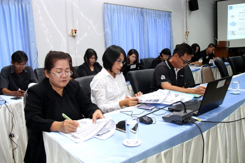 ไฟล์แนบ งานทรัพยากรบุคคล กองบริหารทั่วไป กปภ.ข.๓ จัดอบรมการกำหนดตัวชี้วัดผลการปฏิบัติงานของพนักงานรายบุคคล และการประเมินสมรรถนะความสามารถประจำปี ๒๕๖๐