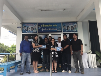 ไฟล์แนบ กปภ.สาขาศรีราชา สนับสนุนน้ำดื่ม เพื่อใช้ในโครงการแห่เทียนเข้าพรรษาถวายให้แก่วัดเขาคันทรง วัดระเวิงรังสรรค์ และวัดสุรศักดิ์