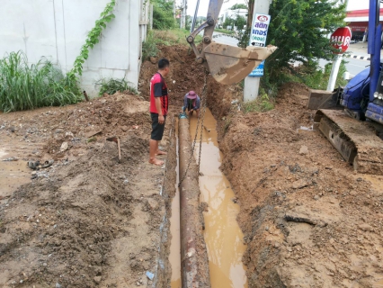 ไฟล์แนบ กปภ.สาขาด่านช้างดำเนินการซ่อมท่อเมน PVC ขนาด 200 มม.