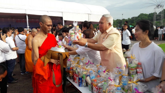 ไฟล์แนบ กปภ.สาขาสามพราน นำโดยนายธงชัย เรืองจุ้ย ผจก.กปภ.สาขาสามพราน  พร้อมด้วยพนักงานในสังกัด เข้าร่วมงานวันสำคัญทางพระพุทธศาสนา วันอาสาฬหบูชาและวันเข้าพรรษาประจำปี2560 ณ.พุทธมณฑล อ.พุทธมณฑล จังหวัดนครปฐม  ในวันเสาร์ ที่ 8 กรกฎาคม 2560