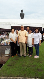 ไฟล์แนบ กปภ.สาขาสามพราน นำโดยนายธงชัย เรืองจุ้ย ผจก.กปภ.สาขาสามพราน  พร้อมด้วยพนักงานในสังกัด เข้าร่วมงานวันสำคัญทางพระพุทธศาสนา วันอาสาฬหบูชาและวันเข้าพรรษาประจำปี2560 ณ.พุทธมณฑล อ.พุทธมณฑล จังหวัดนครปฐม  ในวันเสาร์ ที่ 8 กรกฎาคม 2560