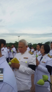 ไฟล์แนบ กปภ.สาขาสามพราน นำโดยนายธงชัย เรืองจุ้ย ผจก.กปภ.สาขาสามพราน  พร้อมด้วยพนักงานในสังกัด เข้าร่วมงานวันสำคัญทางพระพุทธศาสนา วันอาสาฬหบูชาและวันเข้าพรรษาประจำปี2560 ณ.พุทธมณฑล อ.พุทธมณฑล จังหวัดนครปฐม  ในวันเสาร์ ที่ 8 กรกฎาคม 2560