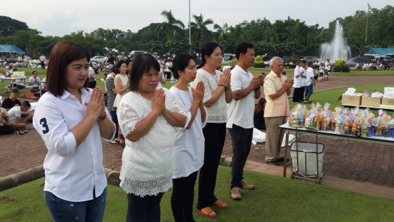 ไฟล์แนบ กปภ.สาขาสามพราน นำโดยนายธงชัย เรืองจุ้ย ผจก.กปภ.สาขาสามพราน  พร้อมด้วยพนักงานในสังกัด เข้าร่วมงานวันสำคัญทางพระพุทธศาสนา วันอาสาฬหบูชาและวันเข้าพรรษาประจำปี2560 ณ.พุทธมณฑล อ.พุทธมณฑล จังหวัดนครปฐม  ในวันเสาร์ ที่ 8 กรกฎาคม 2560