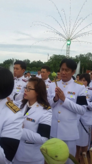 ไฟล์แนบ กปภ.สาขาสามพราน นำโดยนายธงชัย เรืองจุ้ย ผจก.กปภ.สาขาสามพราน  พร้อมด้วยพนักงานในสังกัด เข้าร่วมงานวันสำคัญทางพระพุทธศาสนา วันอาสาฬหบูชาและวันเข้าพรรษาประจำปี2560 ณ.พุทธมณฑล อ.พุทธมณฑล จังหวัดนครปฐม  ในวันเสาร์ ที่ 8 กรกฎาคม 2560