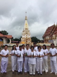 ไฟล์แนบ กปภ.สาขาศรีสงคราม ร่วมพิธีบูชาพญาศรีสัตตานาคราช ประจำปี ๒๕๖๐ และพิธีรำบูชาพระธาตุประจำวันเกิด