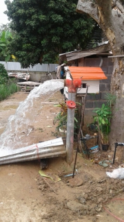 ไฟล์แนบ เมื่อวันที่ ๑๓ กรกฎาคม ๒๕๖๐ กปภ.สาขาธาตุพนม นำโดยนายสุคนธ์   ศรีนา ผู้จัดการฯ จัดกิจกรรมโครงการเติมใจให้กัน ณ บ้านสีชมพู ตำบลสีชมพู อำเภอนาแก จังหวัดนครพนม เพื่อสร้างสัมพันธ์ที่ดีกับประชาชน และปฏิบัติตามวิสัยทัศน์ กปภ. "ผู้ใช้น้ำประทับใจในคุณภาพและบริการที่เป็นเลิศ"